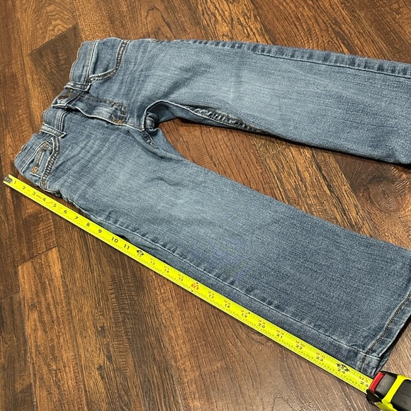 Wrangler Classic Straight Blue Little Boy Denim Jeans - Picture 7 of 11